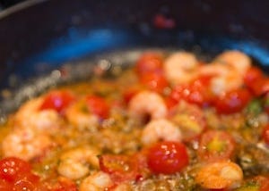 A PERFECT SHRIMP/PRAWN GRAVY RECIPE