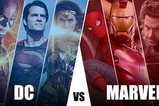 Marvel VS DC: Friends or Foes?