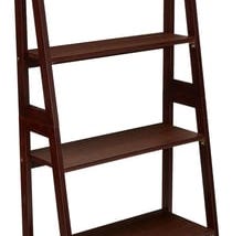 amazon-basics-basics-modern-5-tier-ladder-bookshelf-organizer-solid-rubberwood-frame-espresso-finish-1