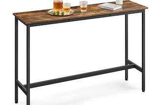 vasagle-narrow-long-bar-kitchen-dining-high-pub-table-sturdy-metal-frame-industrial-design-15-7-x-55-1