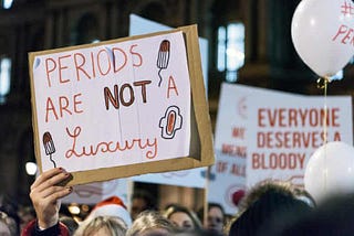 We Must Address Period Poverty