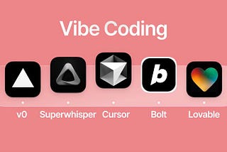 There has been a surge of single-prompt, full-stack solutions popping up in the arena of vibe coding. How will design respond to this trend? (image source: Jama)
