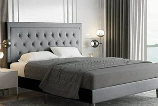 allewie-queen-size-bed-frame-upholstered-platform-bed-with-adjustable-headboard-box-spring-not-neede-1