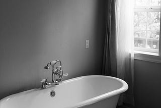 Bathtub Stains, Mildew Pains, and Life Lessons