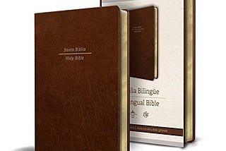 [Read] PDF EBOOK EPUB KINDLE Biblia Bilingüe Reina Valera 1960/ESV Tamaño grande piel marrón /…