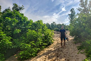 III: Dunes, Deep Dish, and an Isthmus (IN, IL, WI)