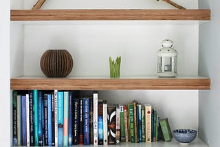 What Happened When I Finally Cleaned My Bookcase
