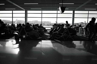 Strangers At The Airport