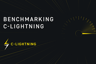 Benchmarking c-lightning
