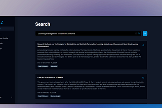 Introducing SamSearch’s Advanced AI Search