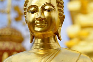 Golden Buddha Statue — Chiang Mai, Thailand