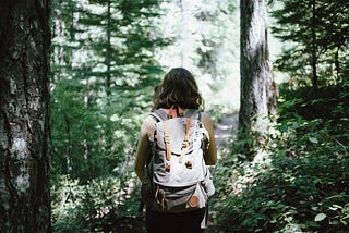 i want to get in touch with nature, but first let me buy some boots