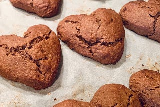 St. Valentine’s Day or No-Ginger Gingerbreads