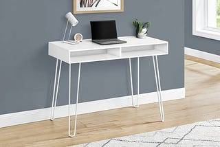 monarch-specialties-40-in-metal-computer-desk-white-1