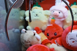 My Brain is Like a Claw Machine