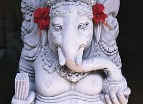 Elephants, gods, and Why I Write