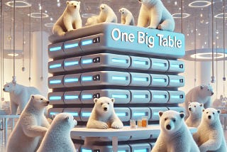 Why You Should Avoid Providing a One Big Table to Your Analytics Users