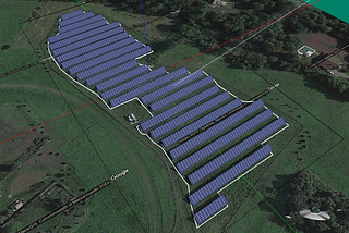 Design a Solar Farm with Artificial Intelligence