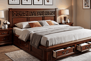 Bedframe-With-Drawers-1