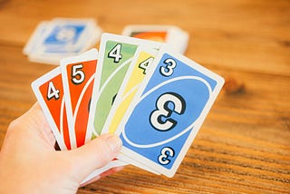 It’s not the Uno game.
