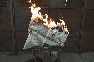 The Fourth Estate, As We Know It, is Dead