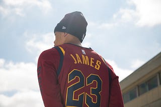 LeBron, LeBron, LeBron