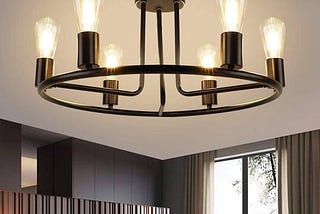 farmhouse-semi-flush-mount-ceiling-light-fixture-e26-base-industrial-black-pendant-lamp-shade-vintag-1