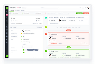 Amwork - All-in-one Business Process Platform Review