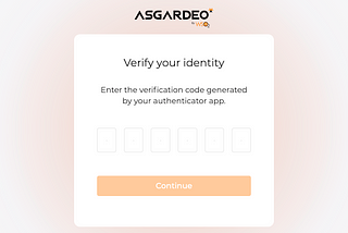 User store based conditional authentication with Asgardeo