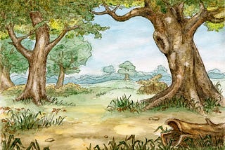 O Bosque dos Cem-Caminhos