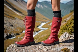 Red-Tall-Boots-1