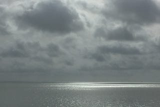 The Corpus Christi Bay, photo courtesy of author.