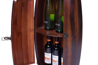 vintiquewise-wooden-wine-barrel-console-bar-end-table-lockable-cabinet-1