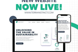 Terra Instinct — a sustainability advisory firm announces new website