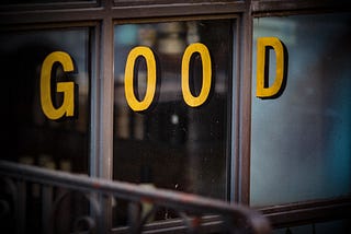 Be Good: The Ripple Effect of Goodness.