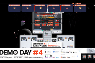 Web3 Innovation Journey | Moledao’s 4th Demo Day Event Summary and Announcement of Top Three…