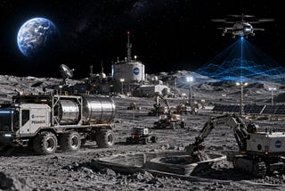 NASA’s Moon Base Era Begins With Autonomous Robots, Not Astronauts