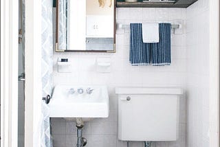 10 Small Apartment Bathroom Decor Ideas and Decorating Tips