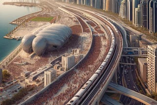 Doha Metro: Enhancing Qatar’s Sports Event Success