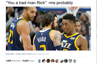 Ode to Ricky Rubio: Utah’s Very Own Basketball Jesus