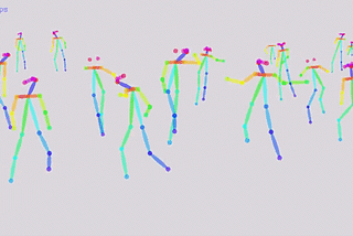AI Dance based on Human Pose Estimation