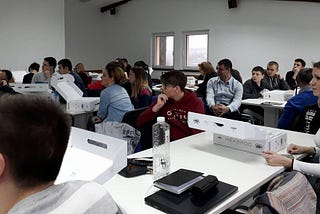 How we transformed kids into robotics engineers in several days