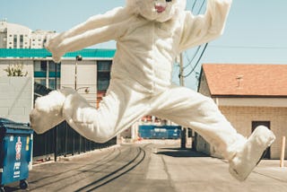 I’m Ralphie’s Bunny Suit from “A Christmas Story” and I Get No Respect