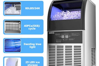 How to Maintain and Clean Your Comercial Ice Maker for Optimal Performance