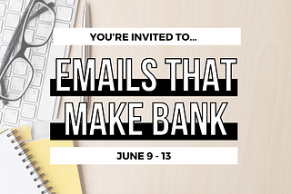 Bundle Alert: Emails That Make Bank Bundle 3.0