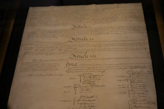 Revising the Constitution