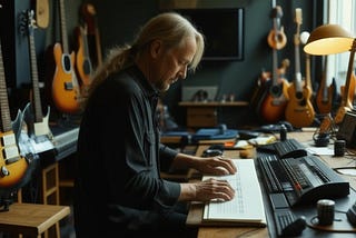 The Creative Process of Jerry Cantrell: Crafting an Alice In Chains Album