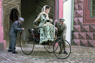 Bertha Benz- The woman who taught the world how to drive