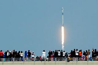 SpaceX rocket launched amidst protests of racism
