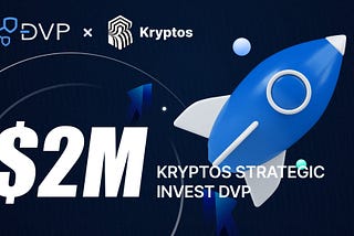 $2M Investment from Kryptos Research